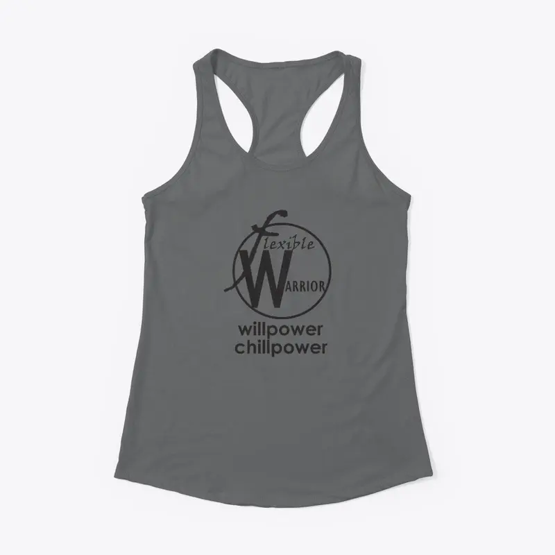 Willpower Chillpower Tank 