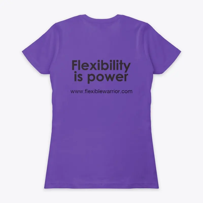 Flexible Warrior Boyfriend T